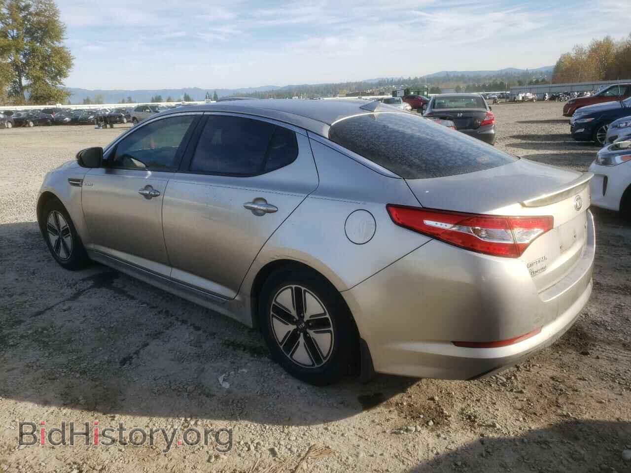 2013 KIA OPTIMA - VIN: KNAGM4AD9D5047237 - Photo 2