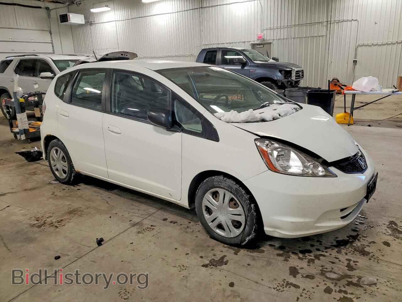 2009 HONDA FIT - VIN: JHMGE88289S045286 - Фото 4
