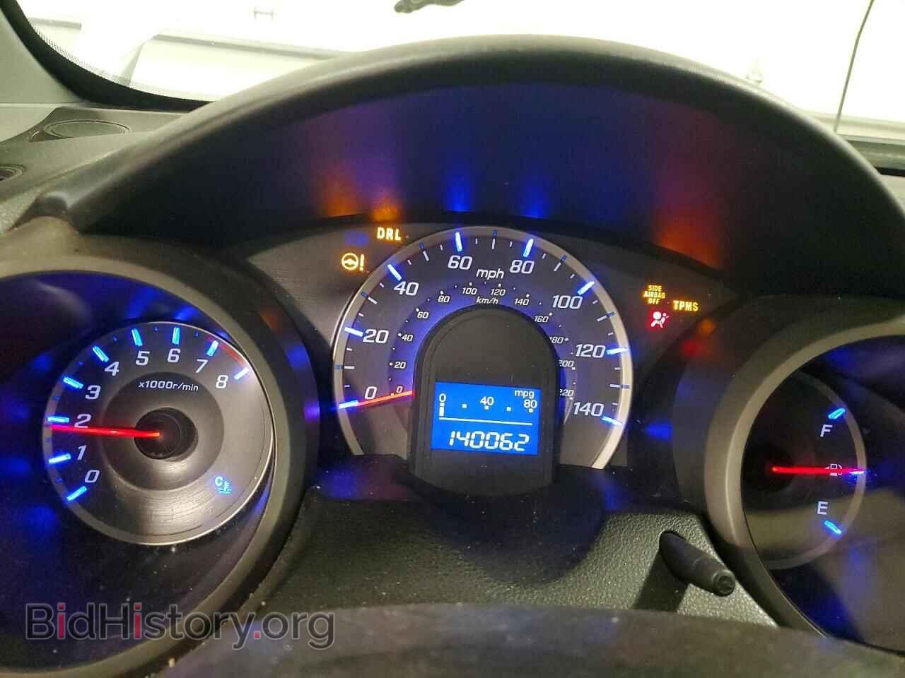 2009 HONDA FIT - VIN: JHMGE88289S045286 - Фото 9