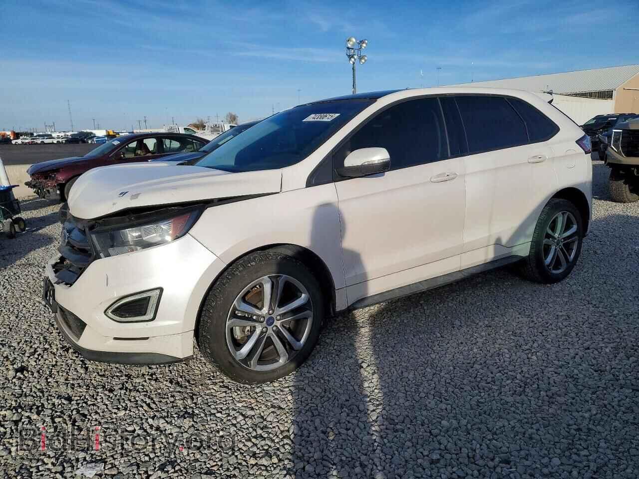 Photo 2FMTK4AP5FBB30711 - FORD EDGE 2015