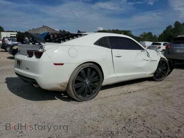 2012 CHEVROLET CAMARO - VIN: 2G1FA1E35C9129323 - Фото 3
