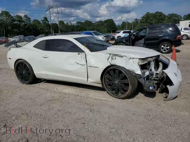 2012 CHEVROLET CAMARO - VIN: 2G1FA1E35C9129323 - Фото 4