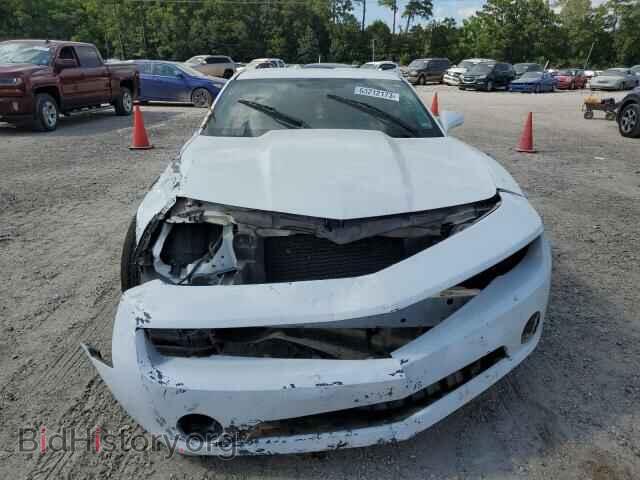 2012 CHEVROLET CAMARO - VIN: 2G1FA1E35C9129323 - Фото 5