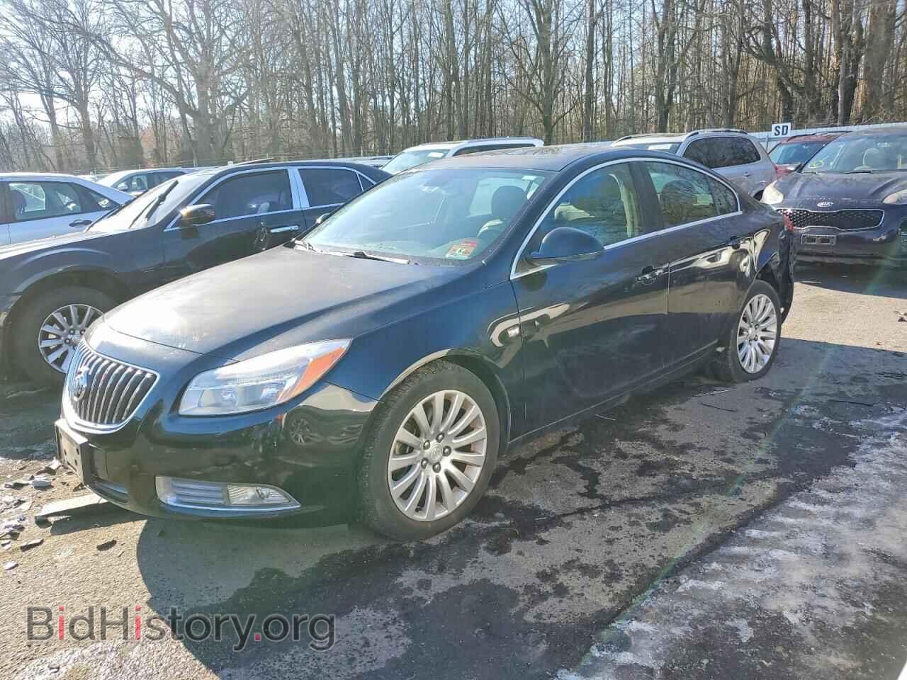 Photo W04GW5EV5B1065500 - BUICK REGAL 2011