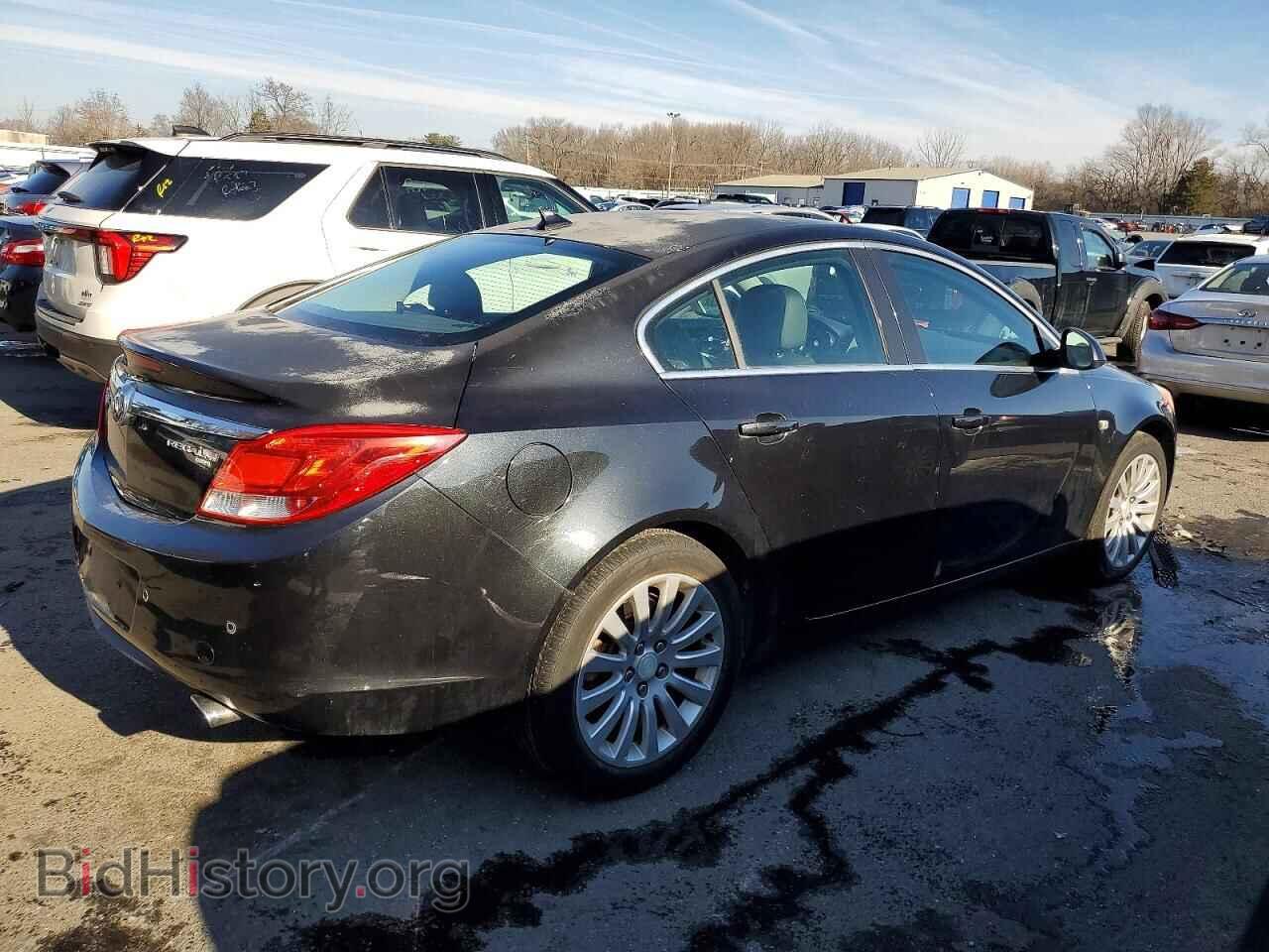 2011 BUICK REGAL - VIN: W04GW5EV5B1065500 - Фото 3