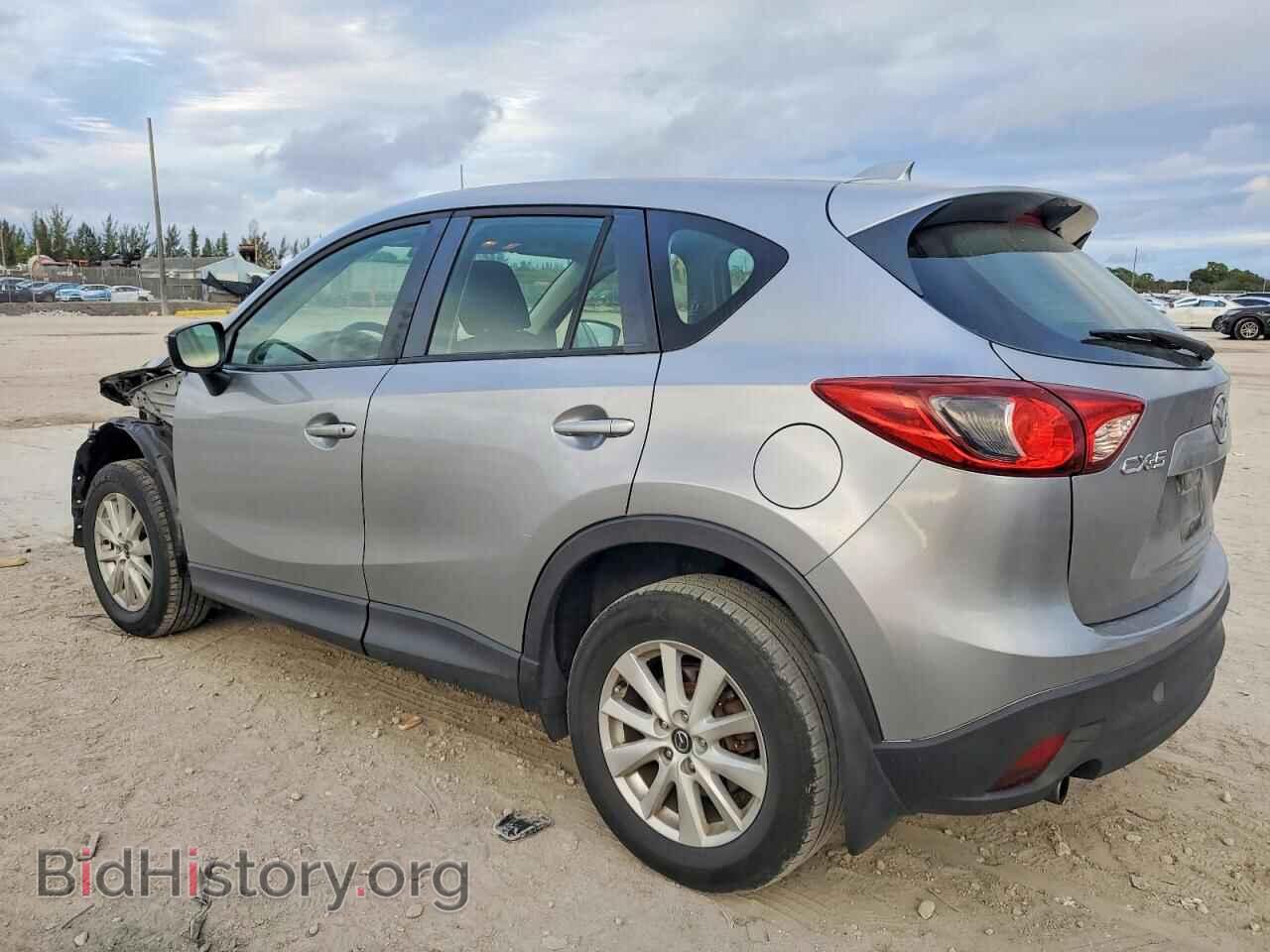 2015 MAZDA CX-5 - VIN: JM3KE2BE9F0551039 - Фото 2