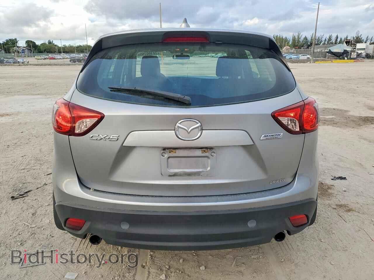 2015 MAZDA CX-5 - VIN: JM3KE2BE9F0551039 - Фото 6