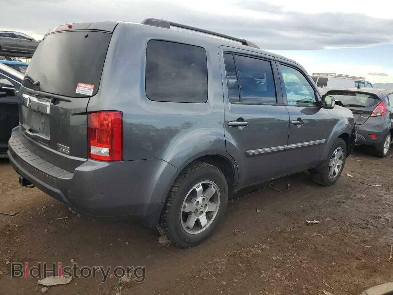 2011 HONDA PILOT - VIN: 5FNYF4H9XBB094243 - Фото 3