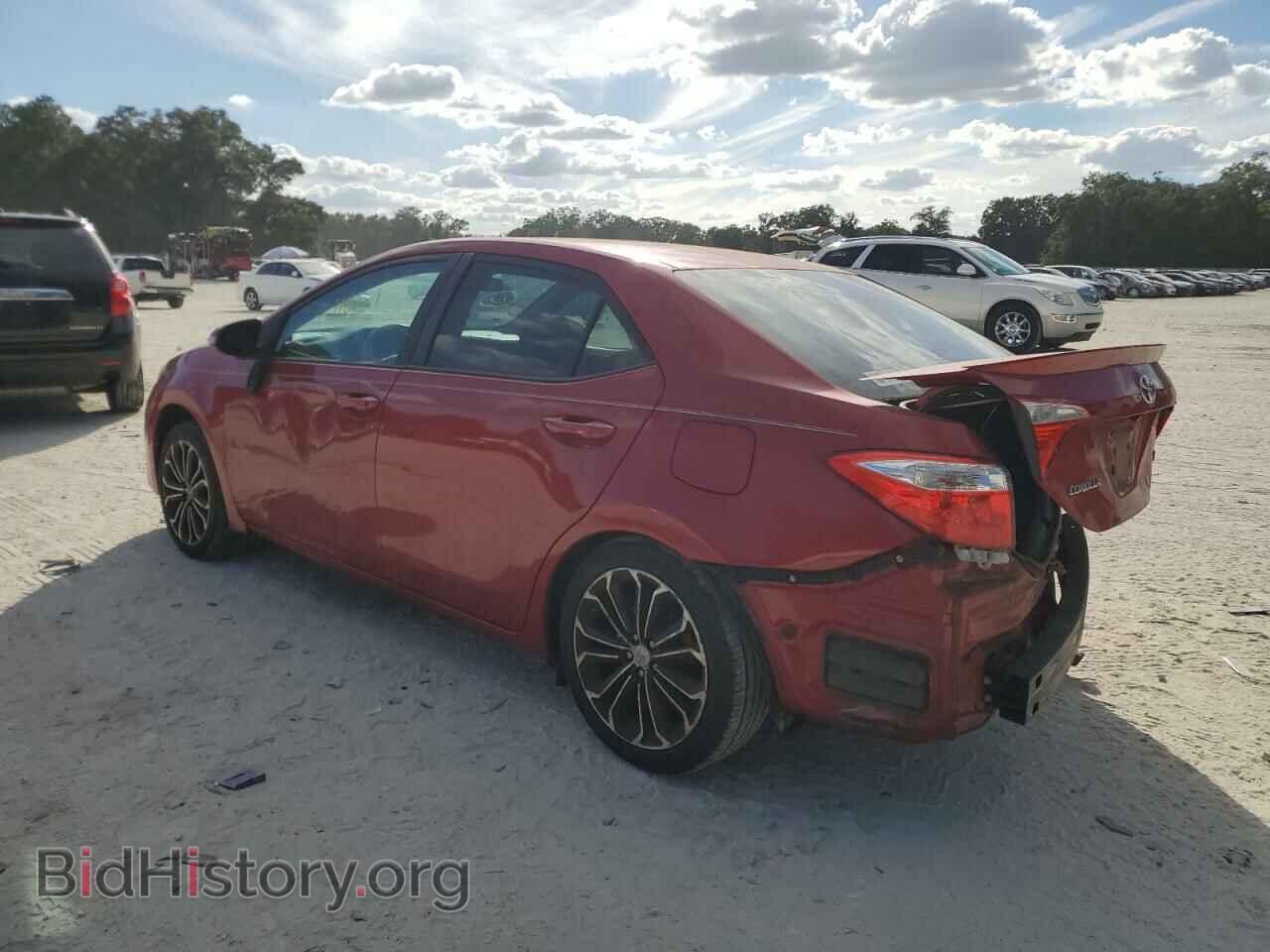 2014 TOYOTA COROLLA - VIN: 5YFBURHEXEP126171 - Фото 2