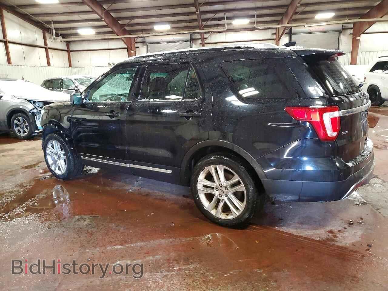 2016 FORD EXPLORER - VIN: 1FM5K8D89GGA20999 - Фото 2