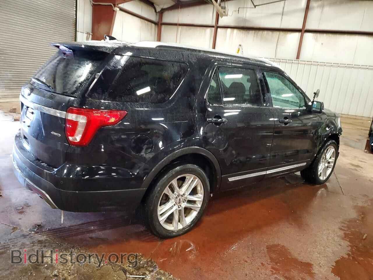 2016 FORD EXPLORER - VIN: 1FM5K8D89GGA20999 - Фото 3
