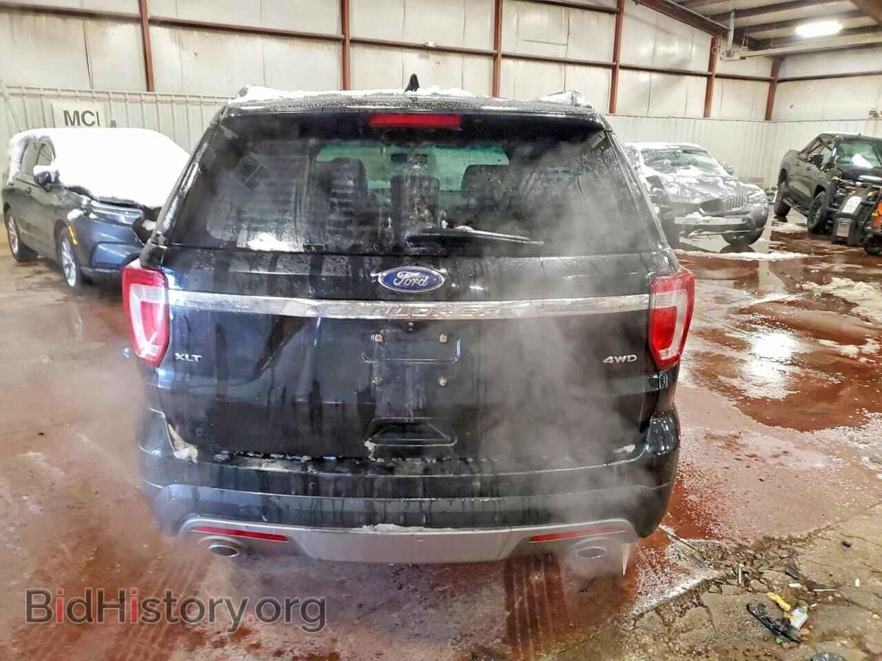 2016 FORD EXPLORER - VIN: 1FM5K8D89GGA20999 - Фото 6