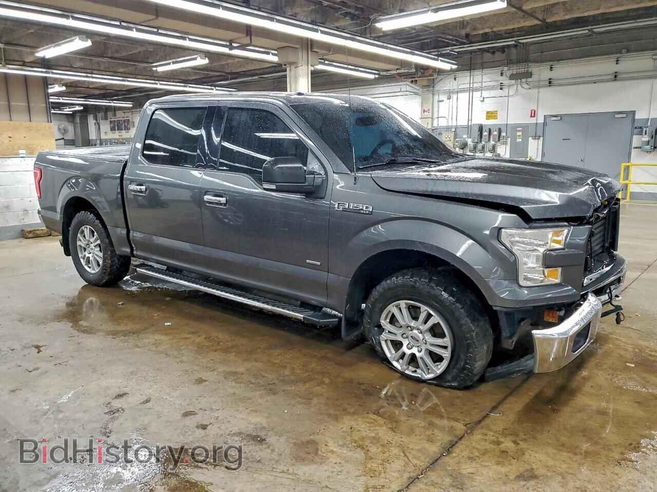 2015 FORD F-150 - VIN: 1FTEW1EPXFFB43933 - Фото 4