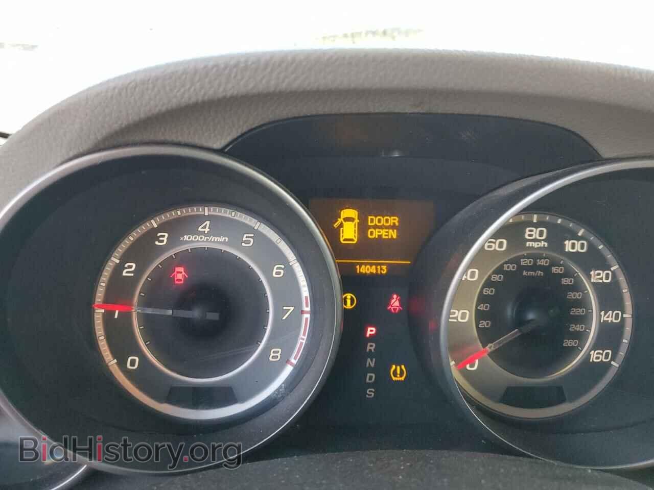 2012 ACURA MDX - VIN: 2HNYD2H31CH508960 - Фото 9