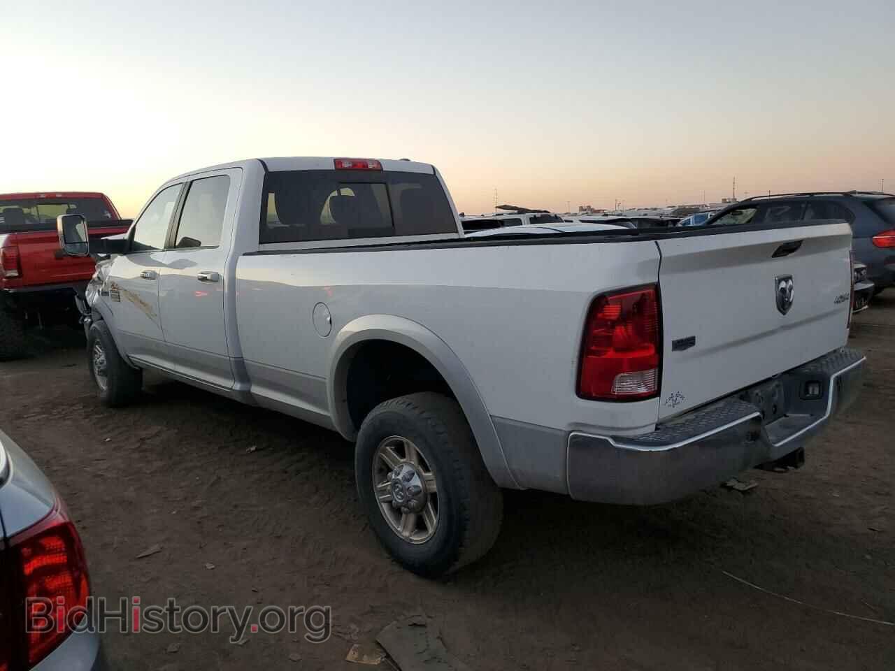 2012 DODGE RAM 2500 - VIN: 3C6TD5KT3CG114393 - Фото 2
