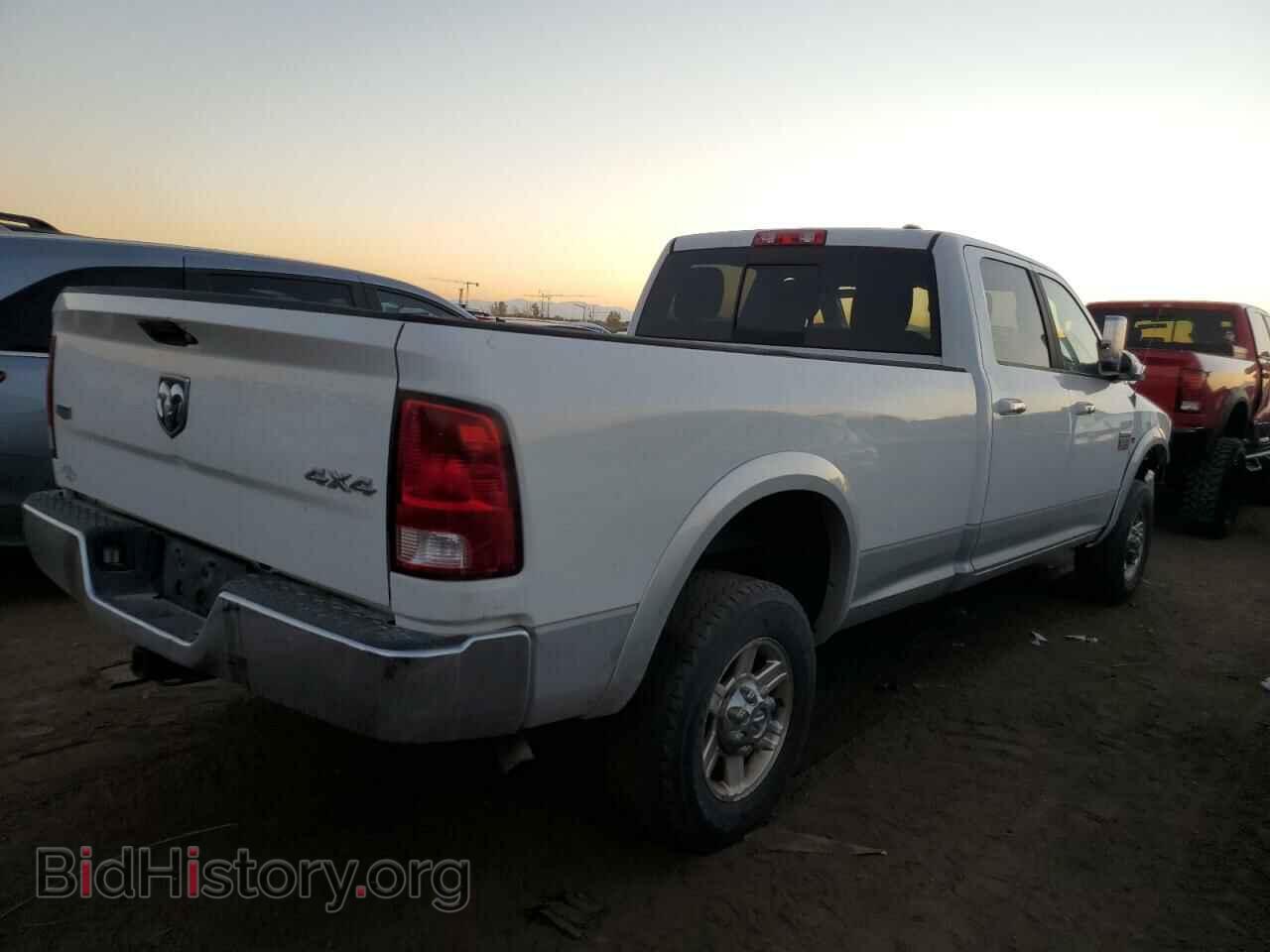 2012 DODGE RAM 2500 - VIN: 3C6TD5KT3CG114393 - Фото 3