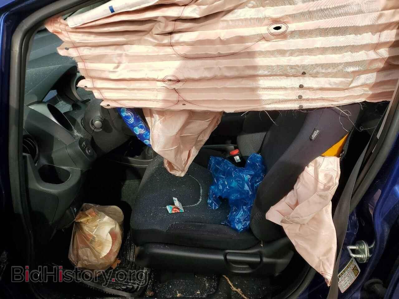 2011 HONDA FIT - VIN: JHMGE8H68BC027020 - Фото 7