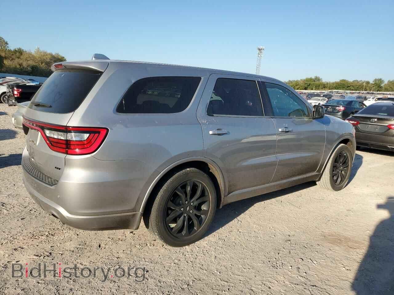 2020 DODGE DURANGO - VIN: 1C4RDHDG5LC130280 - Фото 3