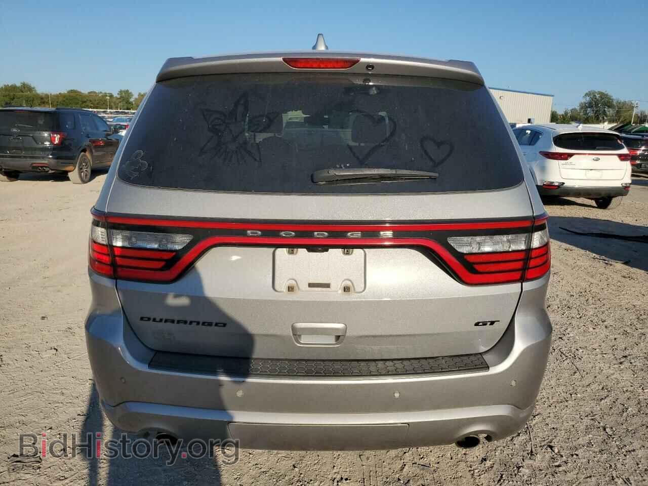 2020 DODGE DURANGO - VIN: 1C4RDHDG5LC130280 - Фото 6