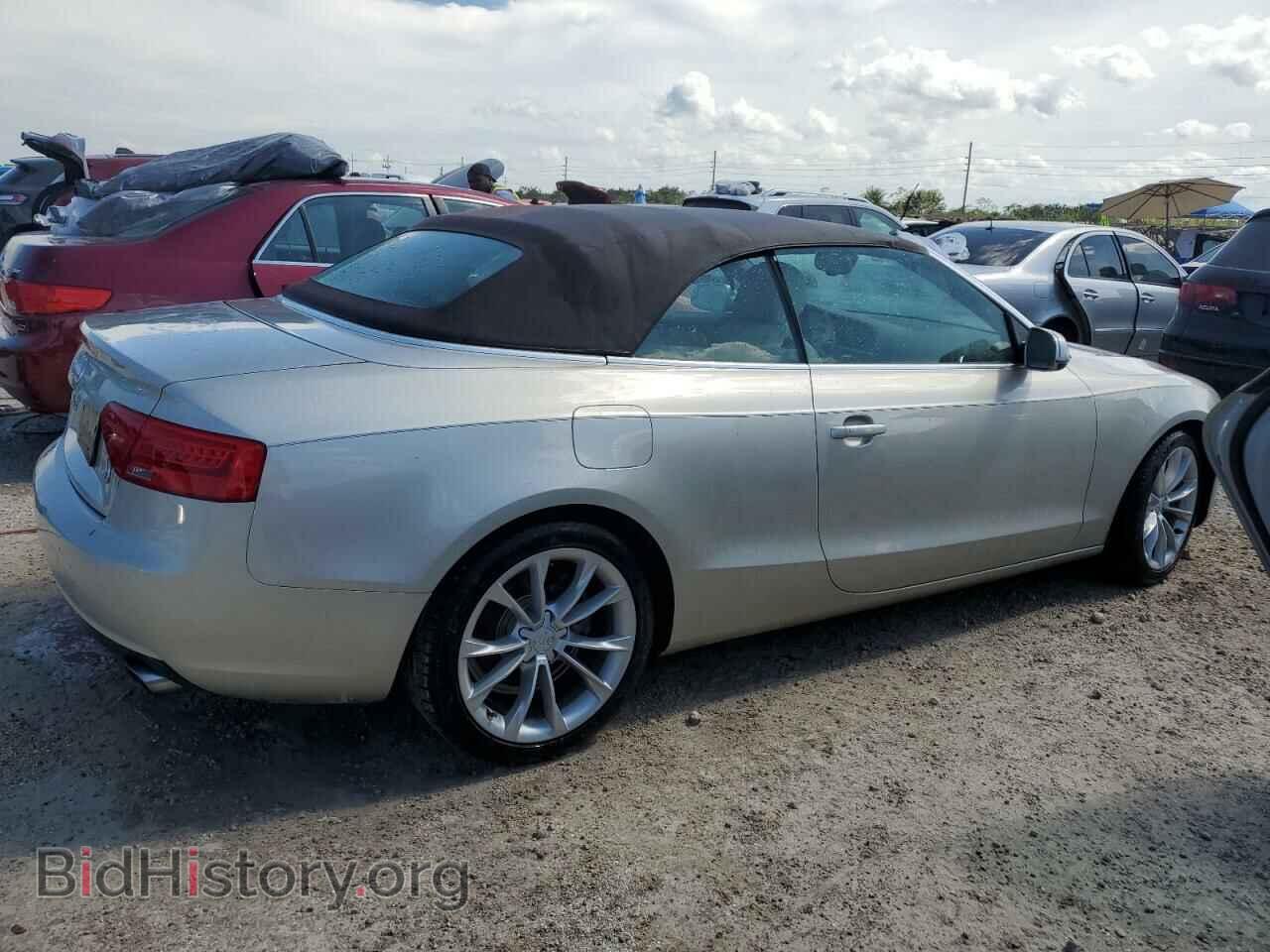 2014 AUDI A5 - VIN: WAUJFAFH2EN004242 - Фото 3