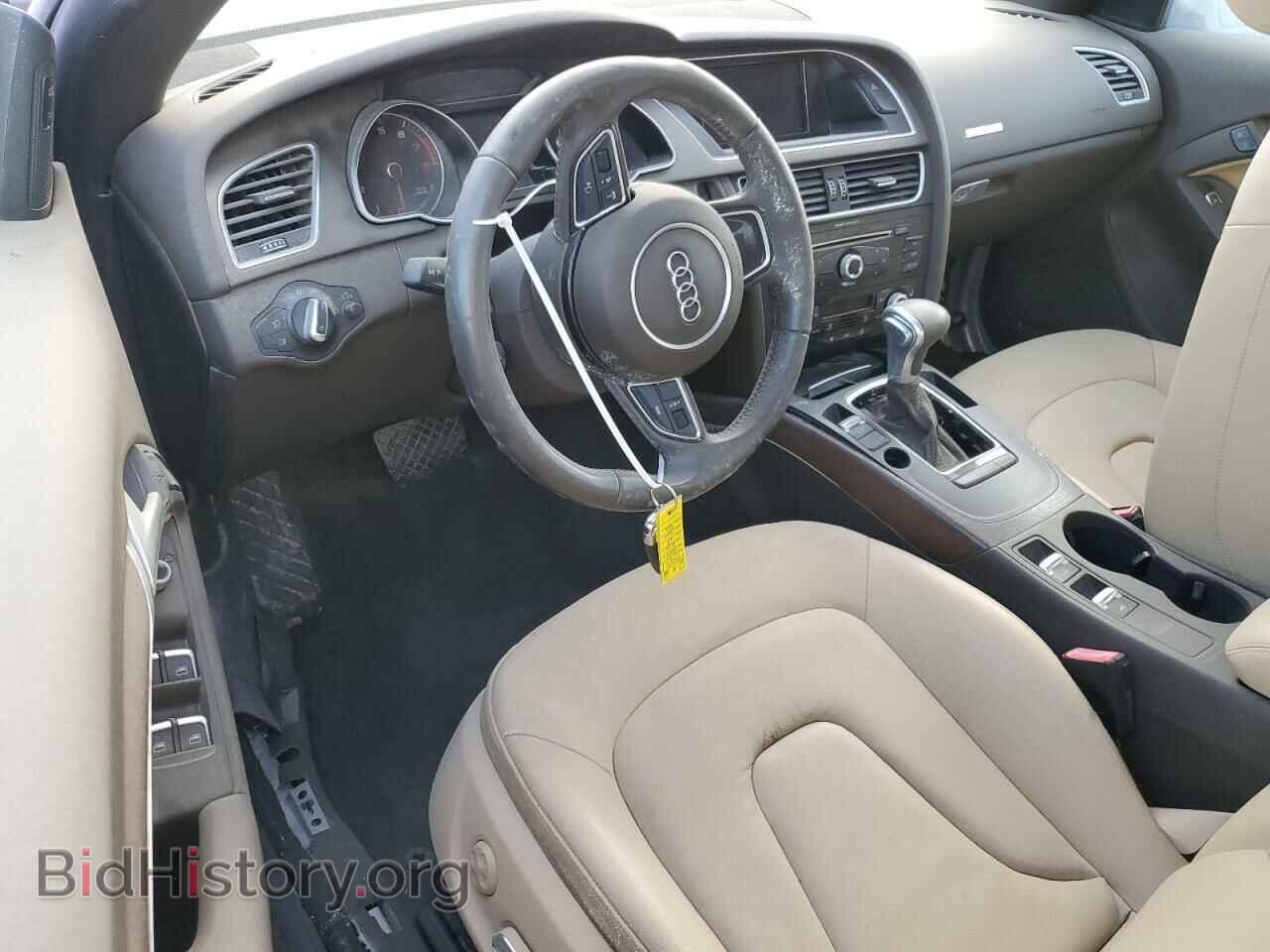 2014 AUDI A5 - VIN: WAUJFAFH2EN004242 - Фото 8