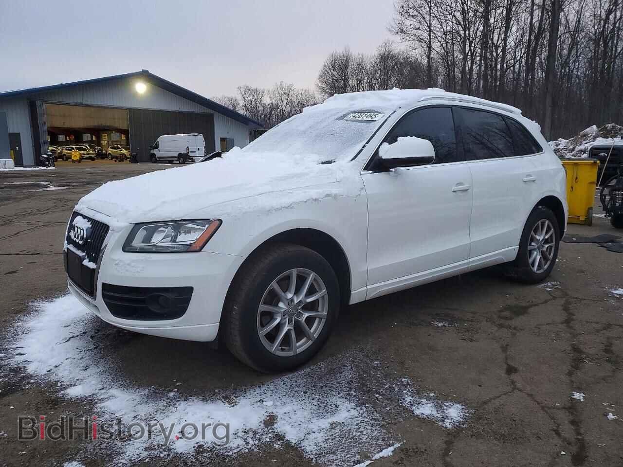 Photo WA1CFAFPXCA017046 - AUDI Q5 2012