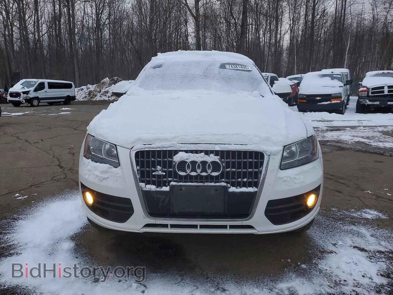 2012 AUDI Q5 - VIN: WA1CFAFPXCA017046 - Фото 5