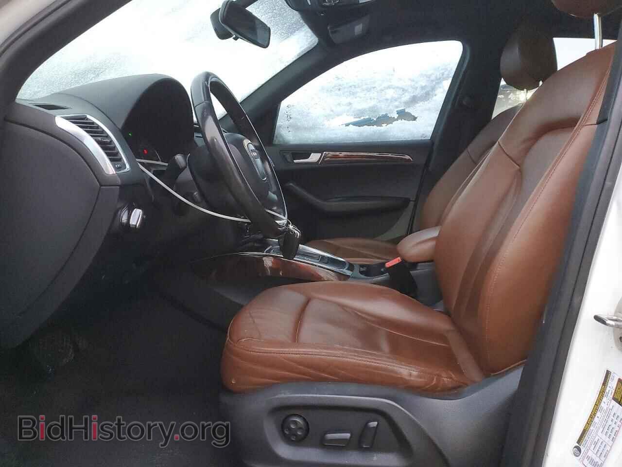 2012 AUDI Q5 - VIN: WA1CFAFPXCA017046 - Фото 7