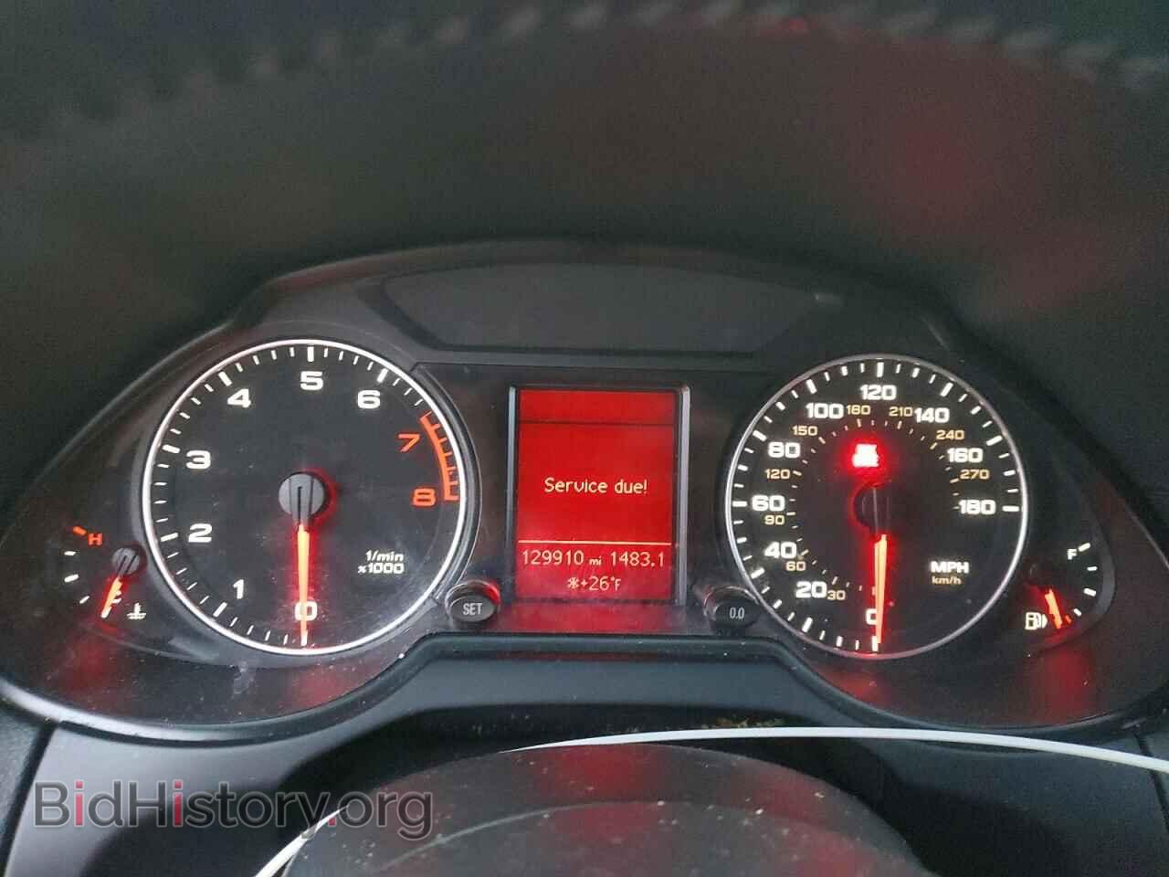 2012 AUDI Q5 - VIN: WA1CFAFPXCA017046 - Фото 9