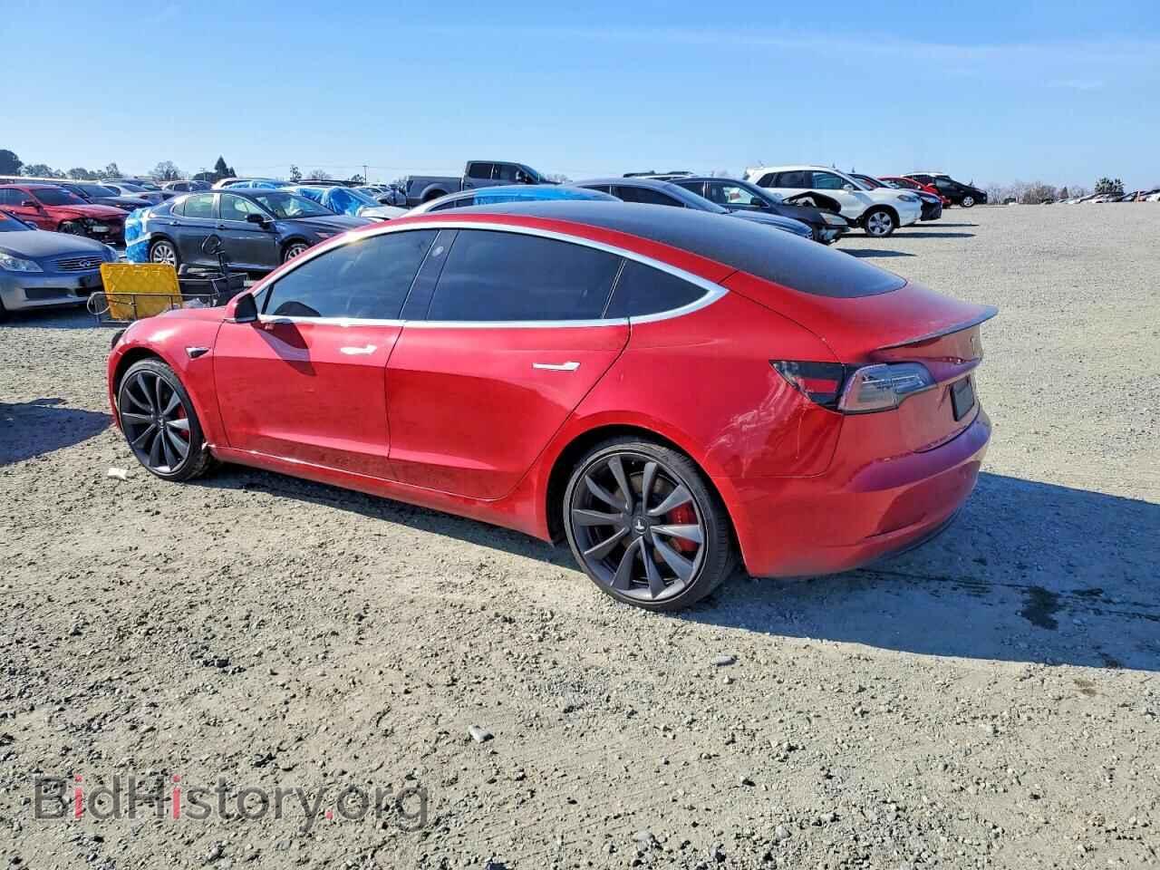2020 TESLA MODEL 3 - VIN: 5YJ3E1EC4LF641102 - Photo 2