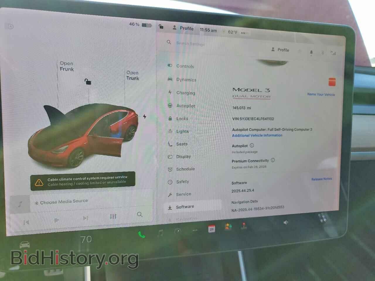 2020 TESLA MODEL 3 - VIN: 5YJ3E1EC4LF641102 - Photo 9
