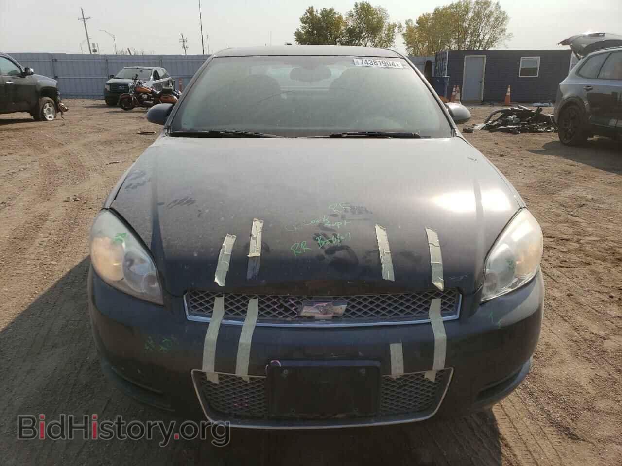 2014 CHEVROLET IMPALA - VIN: 2G1WB5E35E1106632 - Фото 5