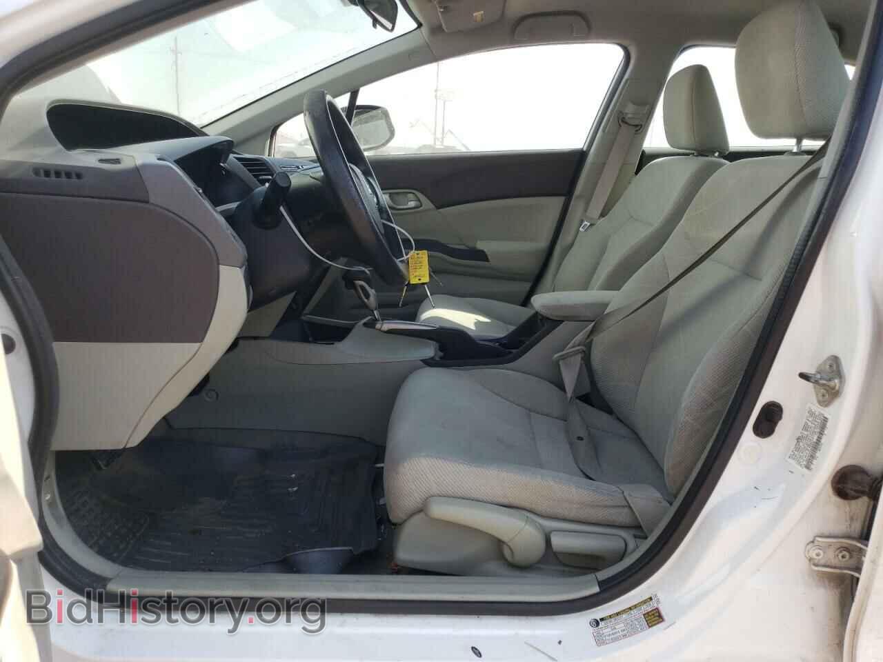 2012 HONDA CIVIC - VIN: 19XFB2F53CE089660 - Фото 7
