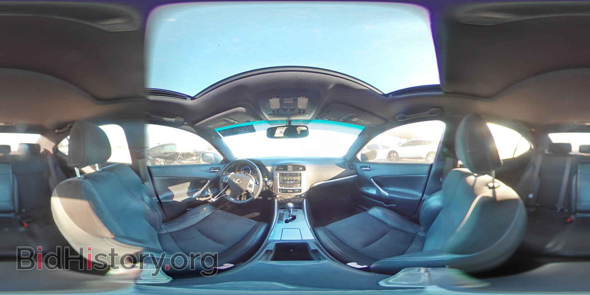 2011 LEXUS IS - VIN: JTHBF5C20B5149918 - Photo 14