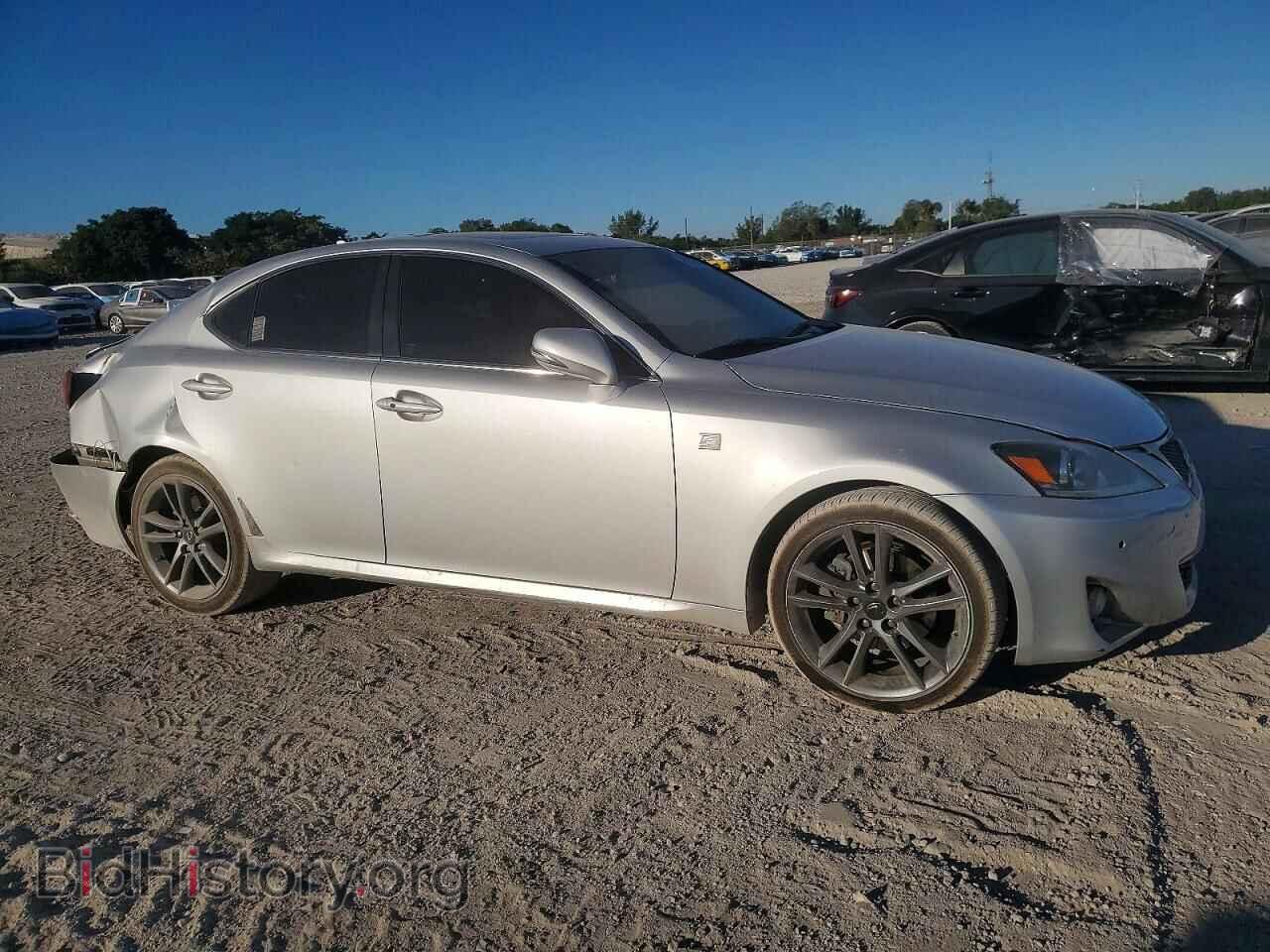 2011 LEXUS IS - VIN: JTHBF5C20B5149918 - Photo 4