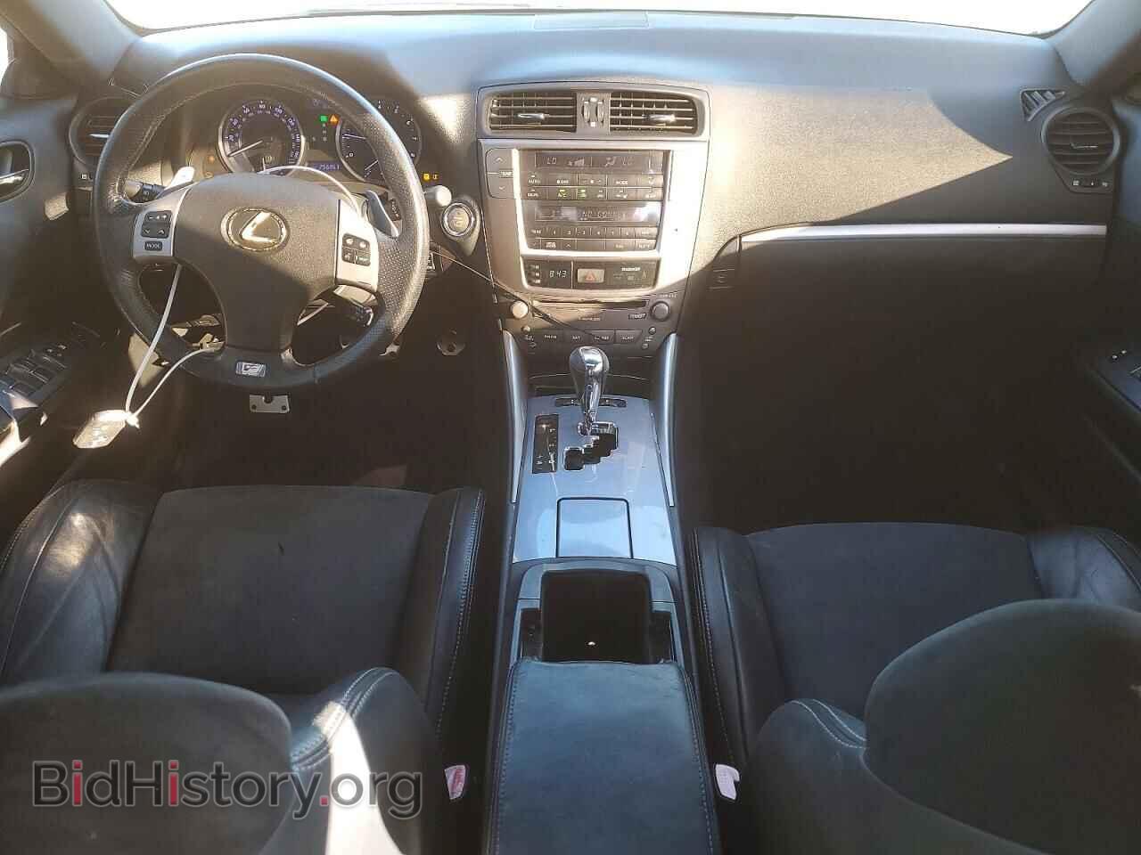 2011 LEXUS IS - VIN: JTHBF5C20B5149918 - Photo 8