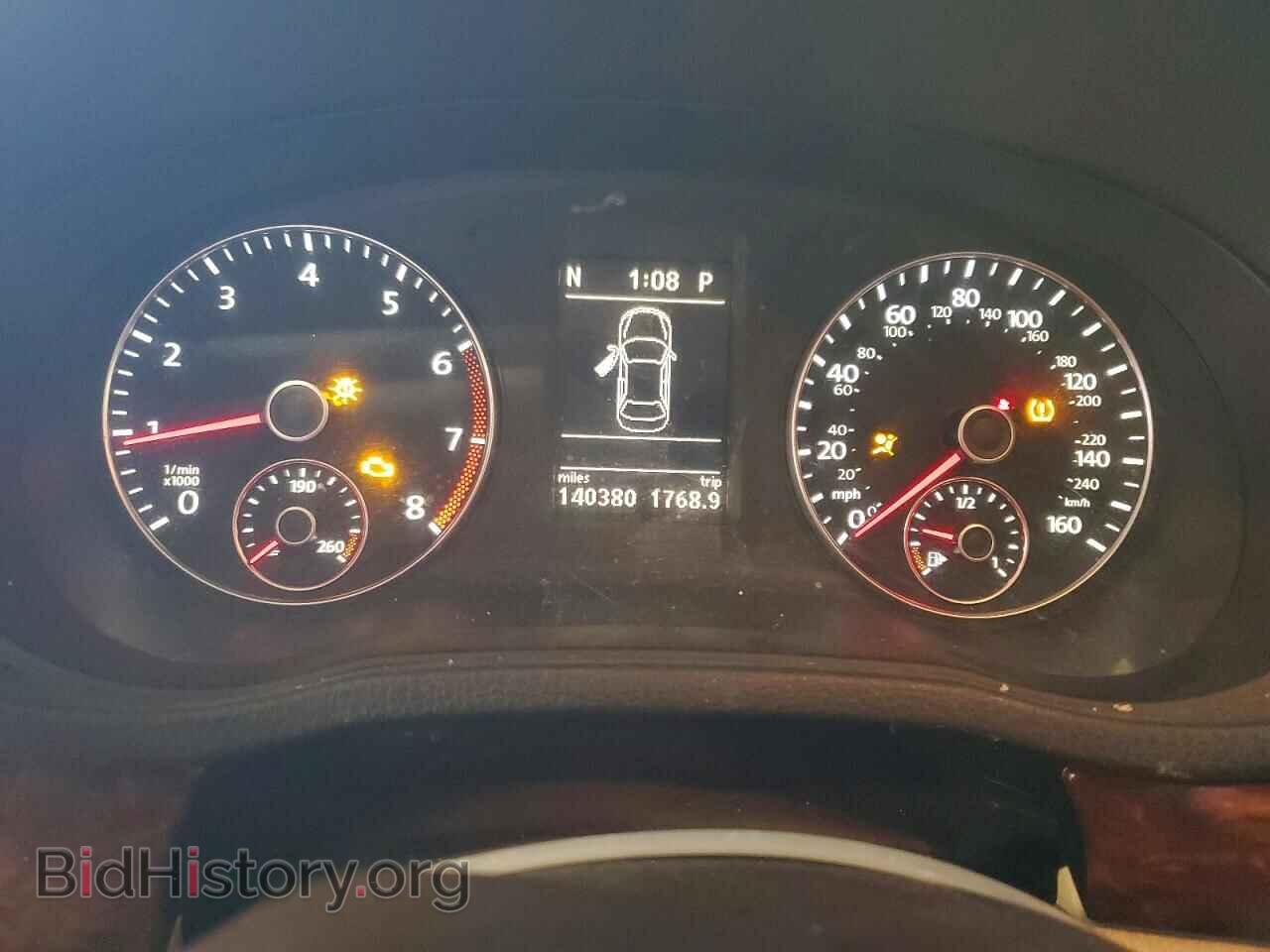 2012 VOLKSWAGEN PASSAT - VIN: 1VWCP7A3XCC027491 - Фото 9