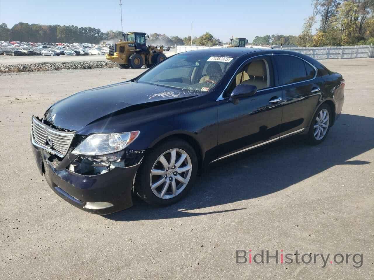 Photo JTHBL46F775049971 - LEXUS LS460 2007