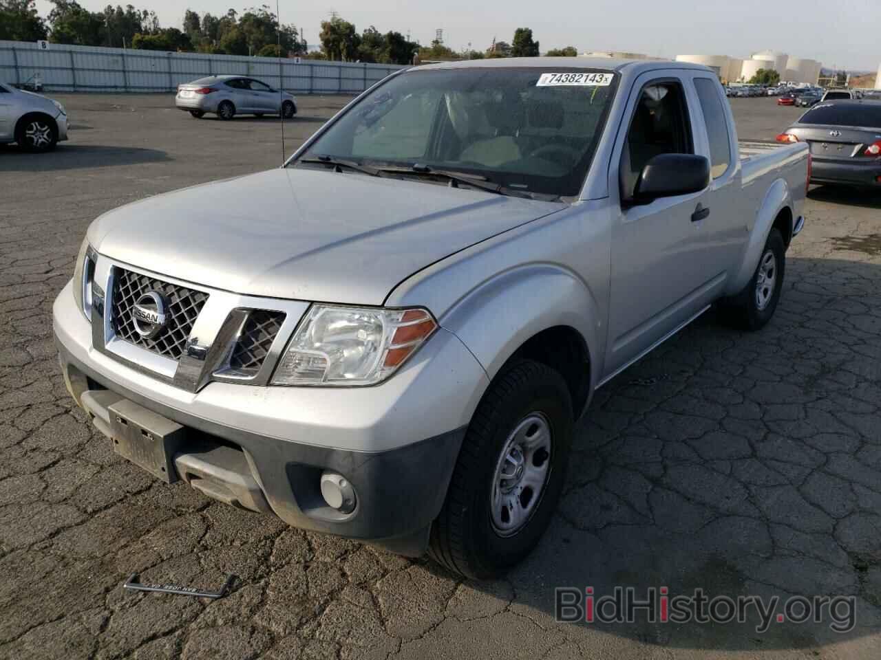 Photo 1N6BD0CT5BC417289 - NISSAN FRONTIER 2011
