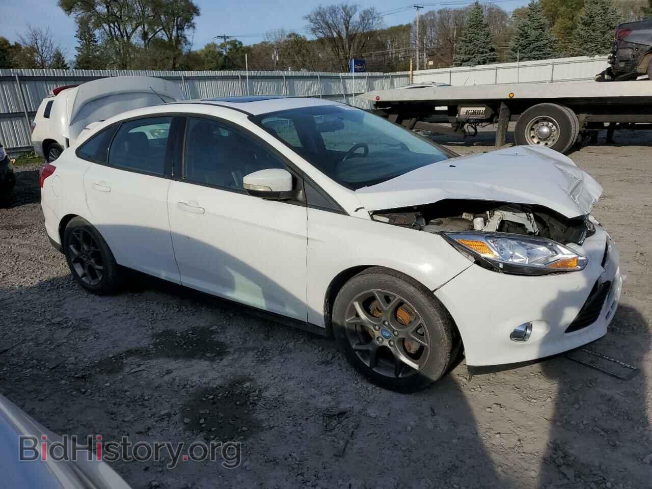 2014 FORD FOCUS - VIN: 1FADP3F29EL104554 - Photo 4