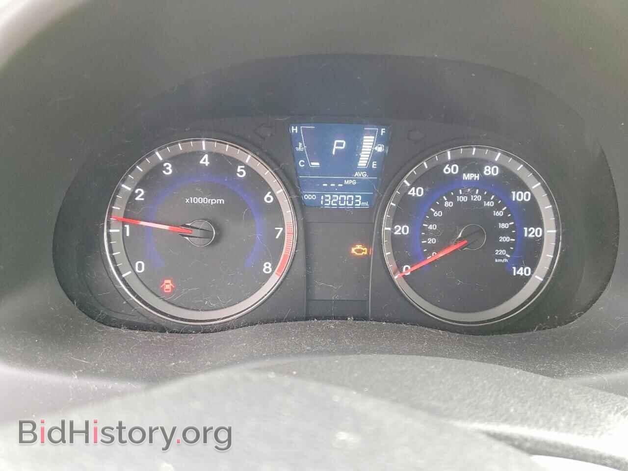 2014 HYUNDAI ACCENT - VIN: KMHCU4AEXEU608803 - Фото 9