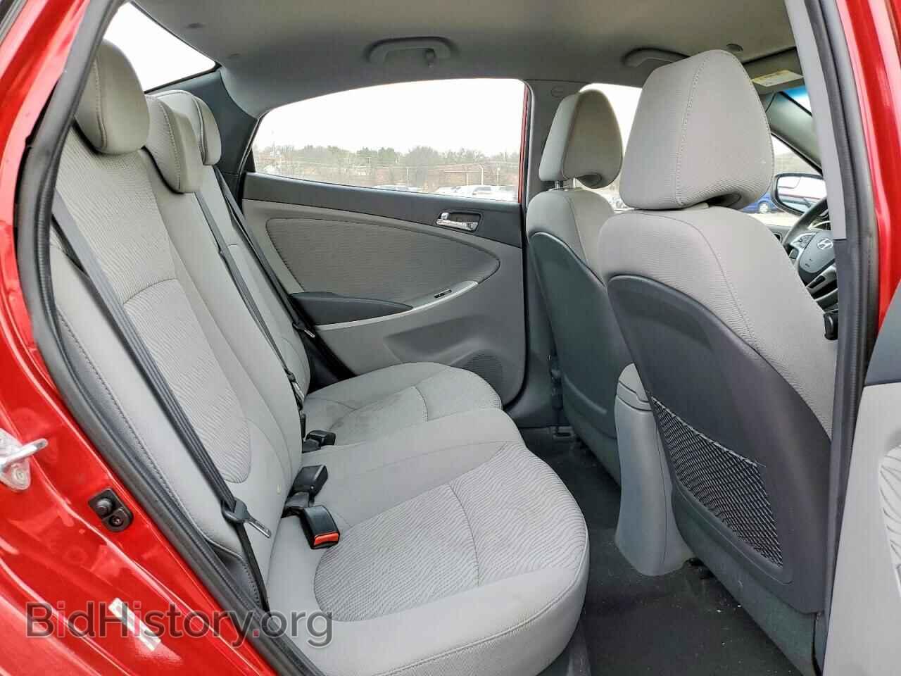 2014 HYUNDAI ACCENT - VIN: KMHCU4AEXEU608803 - Фото 10