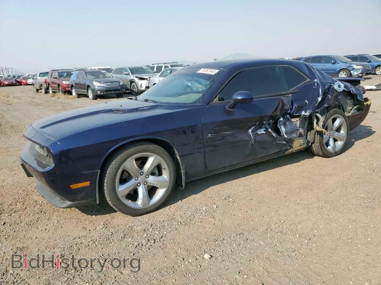 Photo 2C3CDYBT5DH700237 - DODGE CHALLENGER 2013