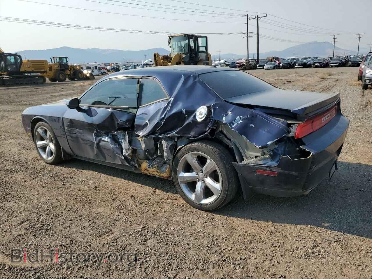 2013 DODGE CHALLENGER - VIN: 2C3CDYBT5DH700237 - Фото 2