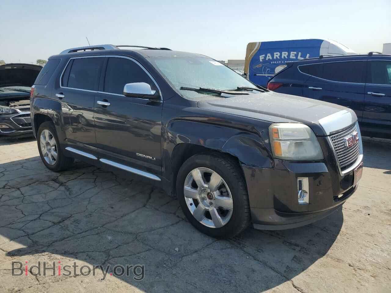 2013 GMC TERRAIN - VIN: 2GKFLYE39D6132971 - Фото 4