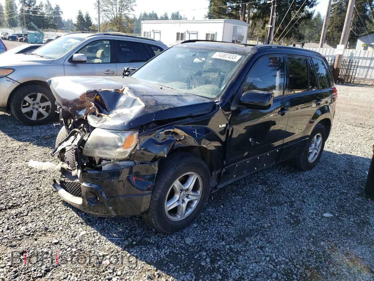 Photo JS3TE947384100268 - SUZUKI GR VITARA 2008