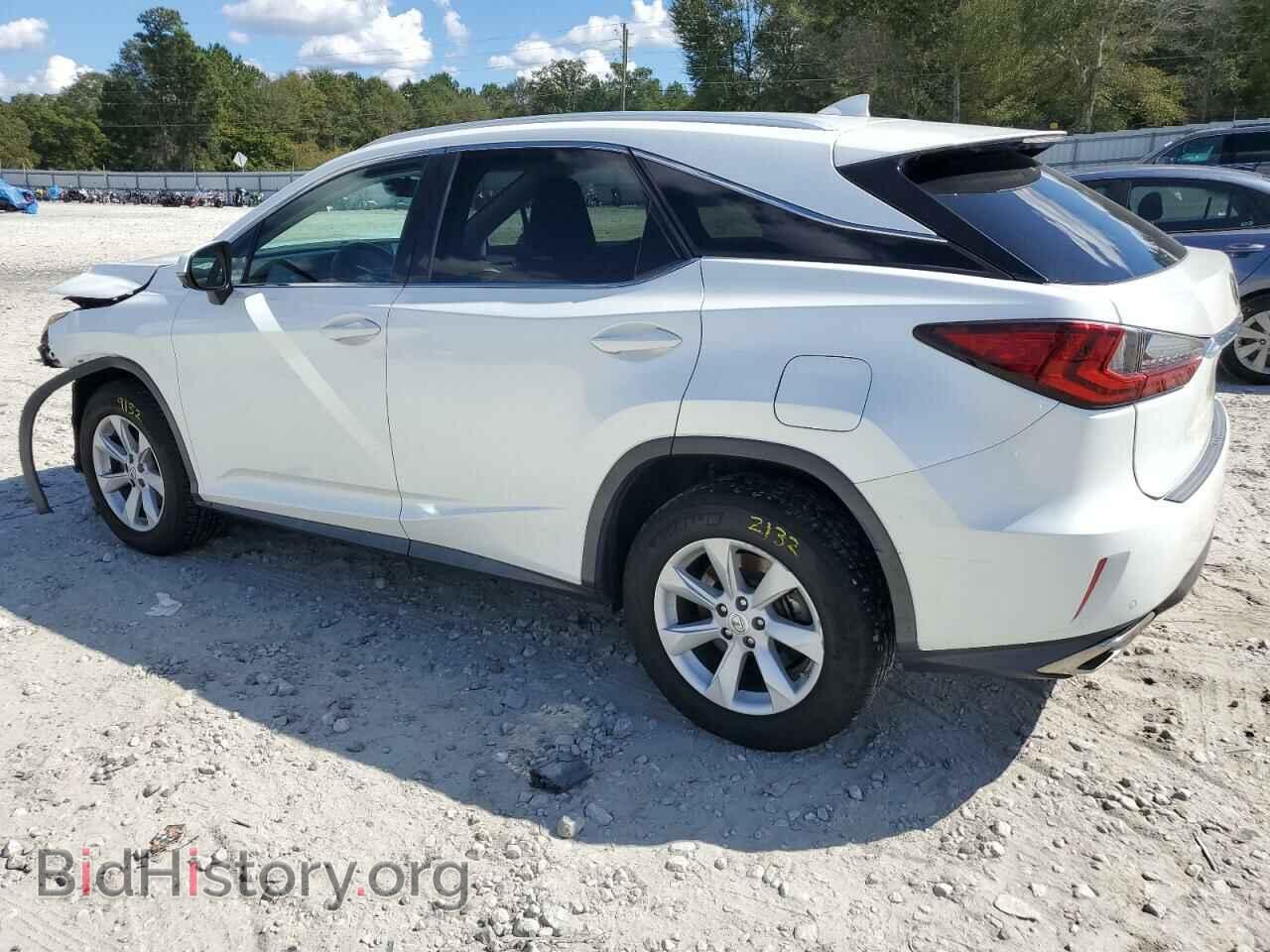 2016 LEXUS RX350 - VIN: 2T2ZZMCAXGC032197 - Фото 2