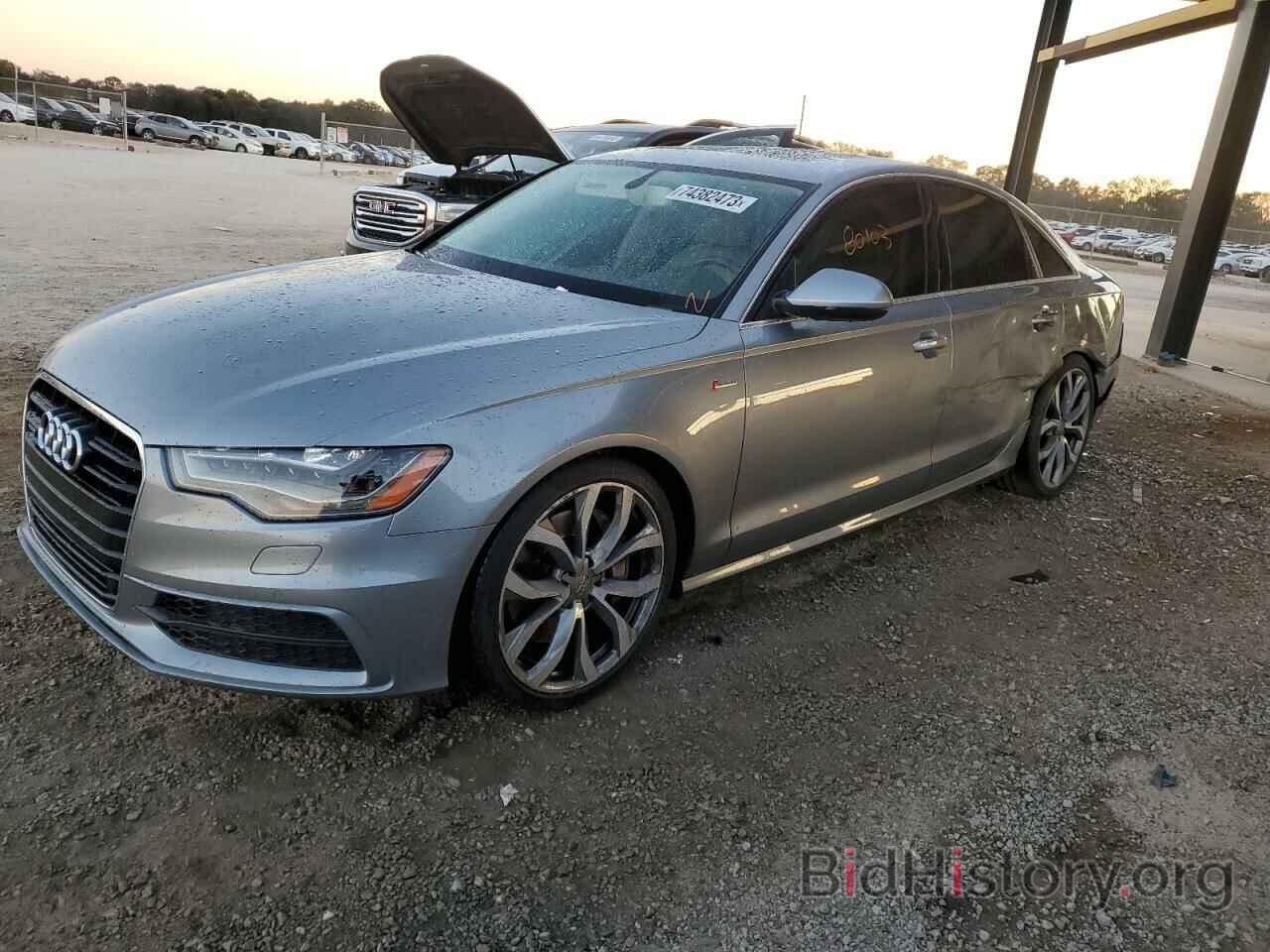 Photo WAUHGAFC4DN060889 - AUDI A6 2013