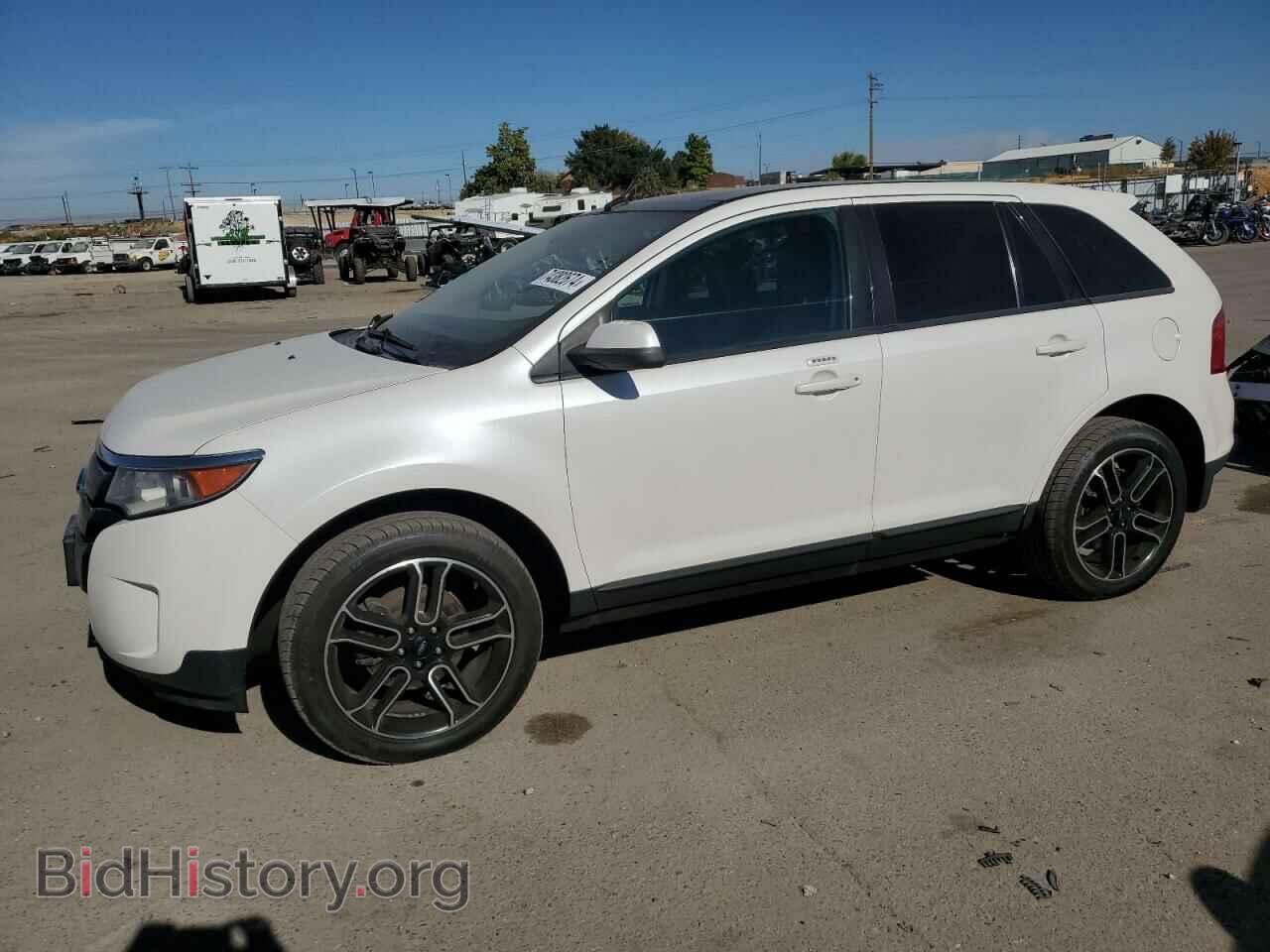 Photo 2FMDK4JC2DBC47242 - FORD EDGE 2013