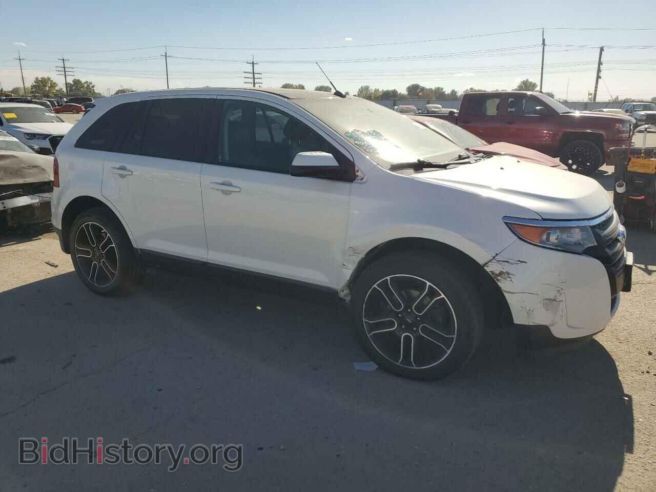 2013 FORD EDGE - VIN: 2FMDK4JC2DBC47242 - Photo 4